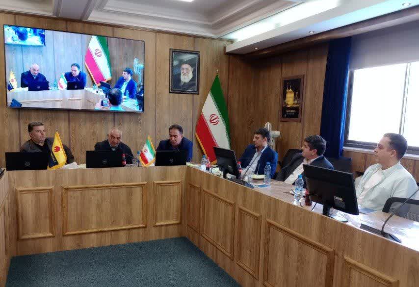 بازدید مدیریت شهری طرقبه از مجموعه صنعتی چسب مشهد