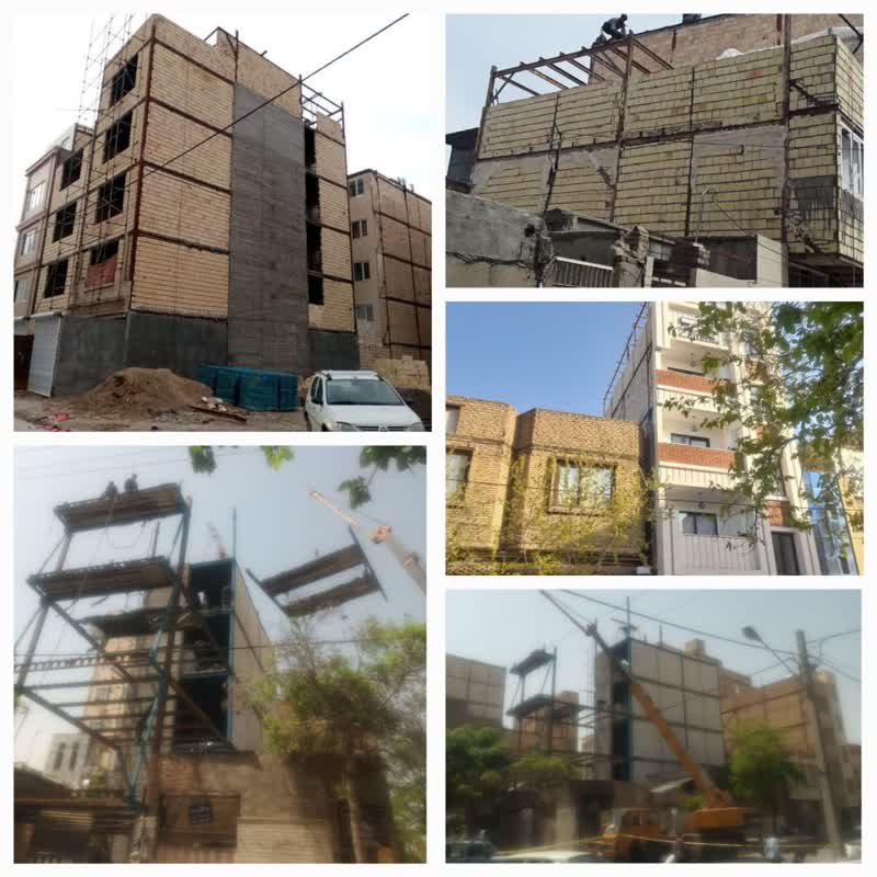 صدور 485  اخطاریه قضایی برای متخلفان ساختمانی در شهر طرقبه