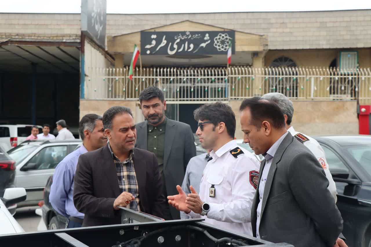 اخبار طرقبه