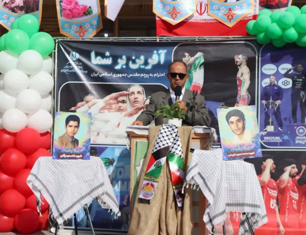 حضور مدیریت شهری طرقبه در جشن آغاز سال تحصیلی جدید