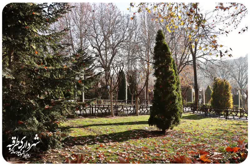 🔰 سرانه فضای سبز تفرجگاهی طرقبه تا پایان امسال بالاتر از استاندارهای ملی است .