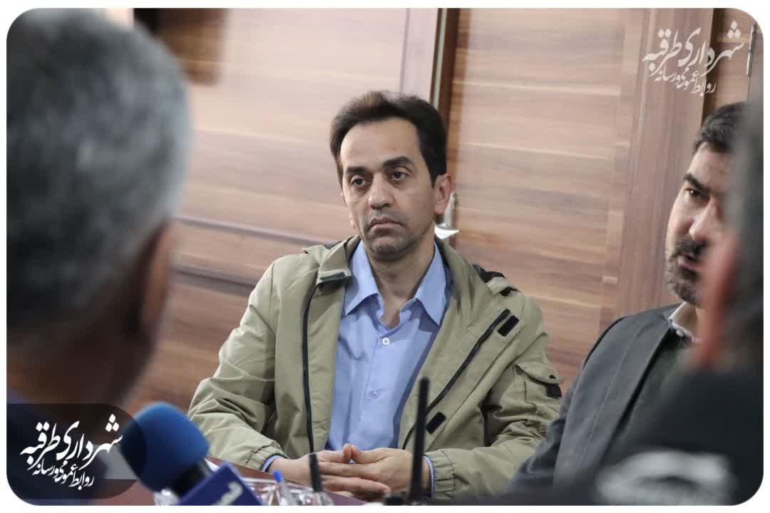 نسیم بهار در طرقبه / فعالیت بی وقفه شهرداری برای استقبال از بهار ١۴۰۵